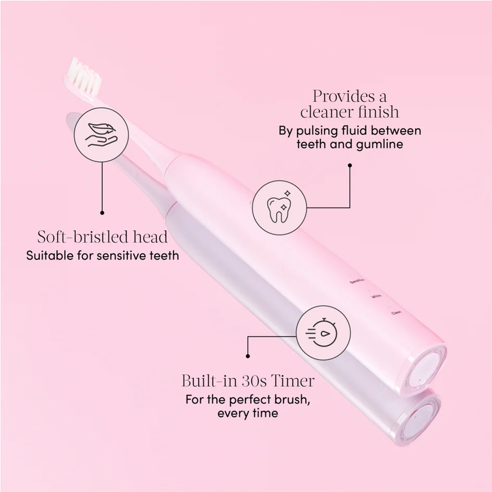 Gem Electric Toothbrush Coconut