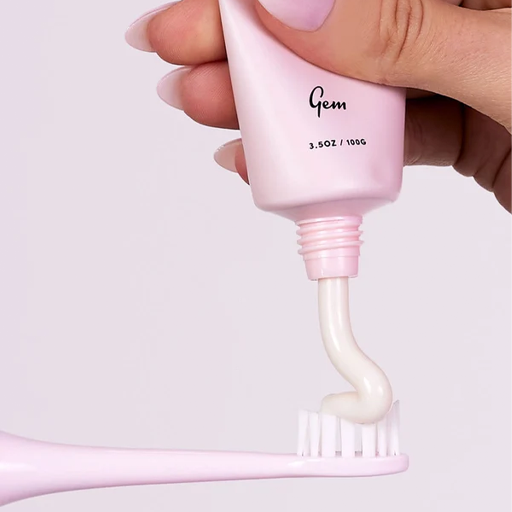Gem Electric Toothbrush Replacement Heads Coconut