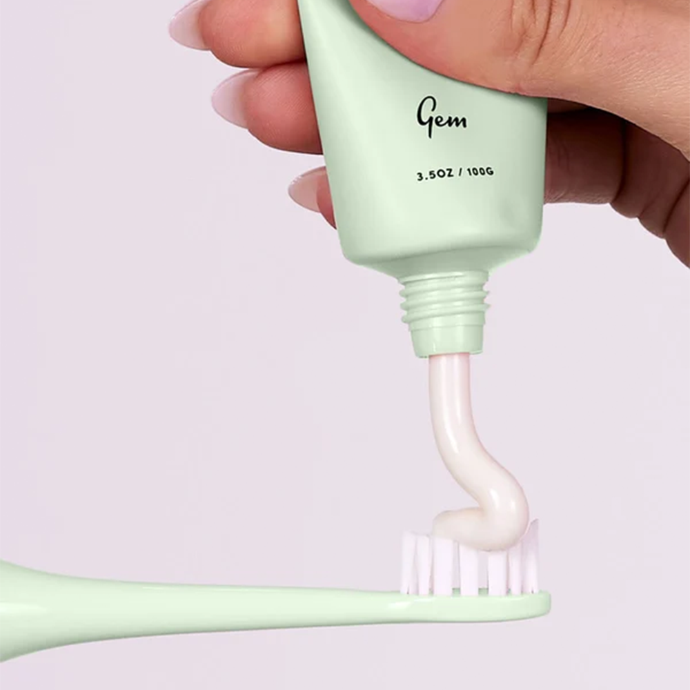 Gem Electric Toothbrush Replacement Heads Mint