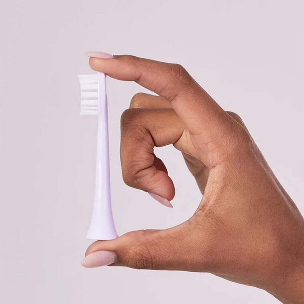 Gem Electric Toothbrush Replacement Heads Rose