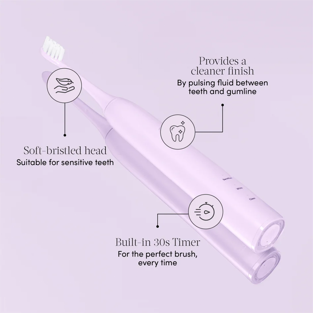 Gem Electric Toothbrush Rose