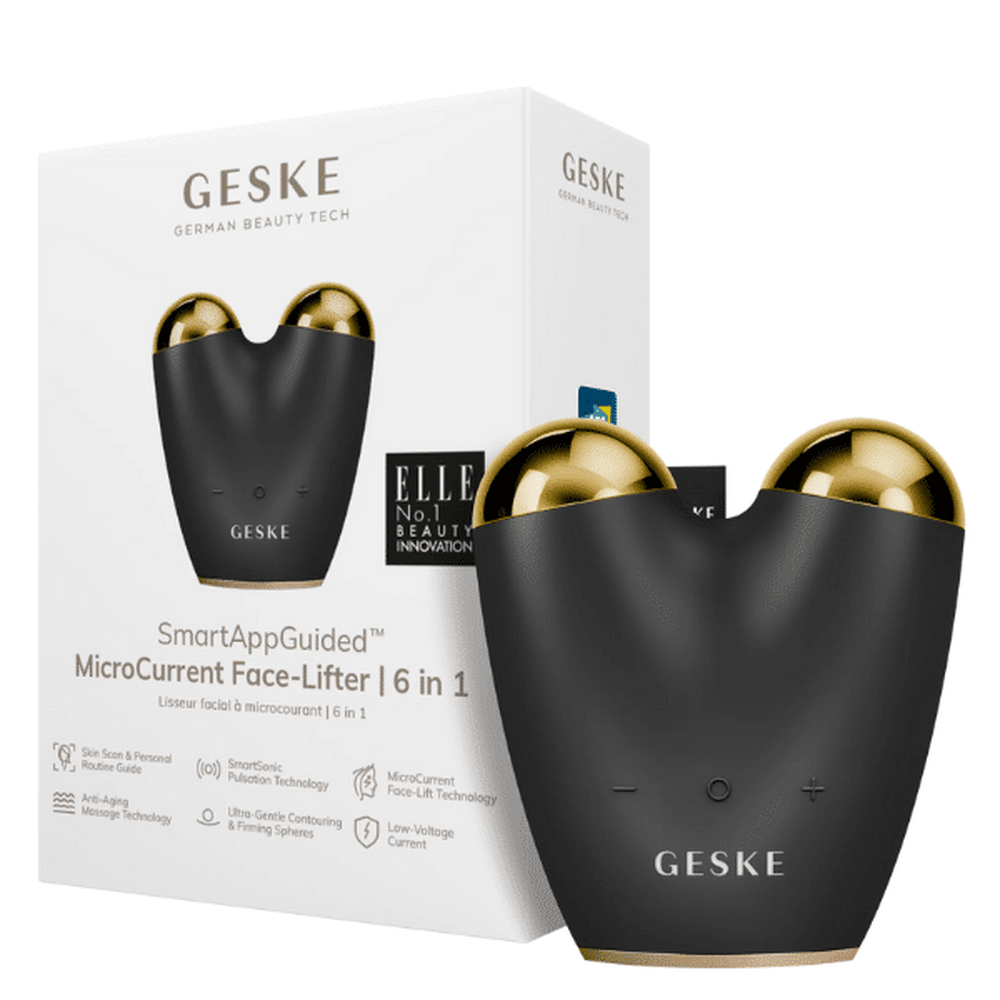 Geske MicroCurrent Face Lifter 6 in 1 Gray - Beauty Tribe