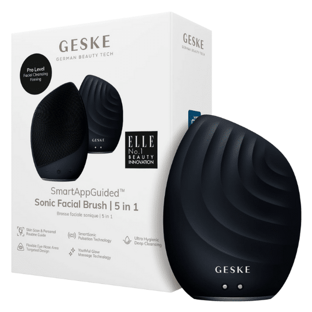 Geske Sonic Brush 5 in 1 Gray - Beauty Tribe