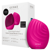 Geske Sonic Brush 5 in 1 Magenta - Beauty Tribe