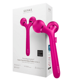 Geske Sonic Facial & Body Roller 4 in 1 Magenta - Beauty Tribe