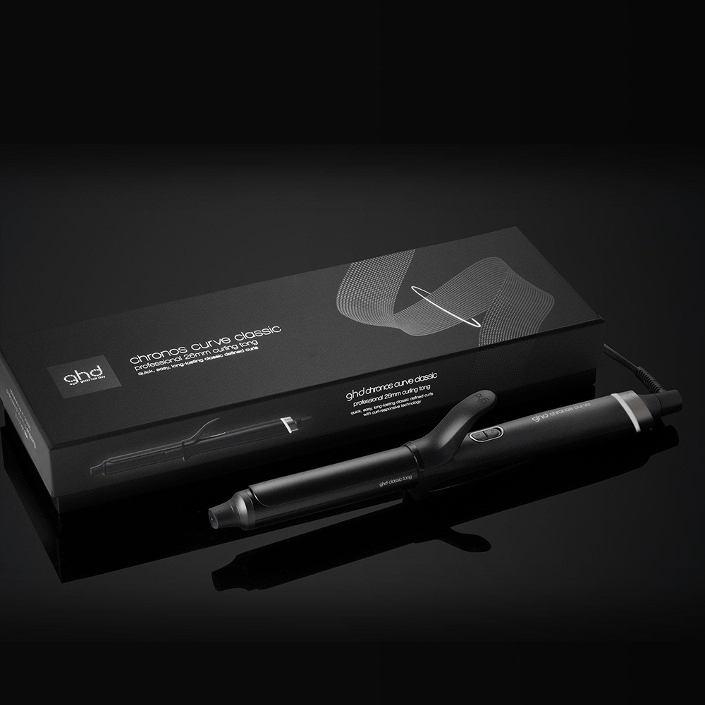 ghd Chronos Curve Classic Tong 26mm Curling Iron - Beauty Tribe