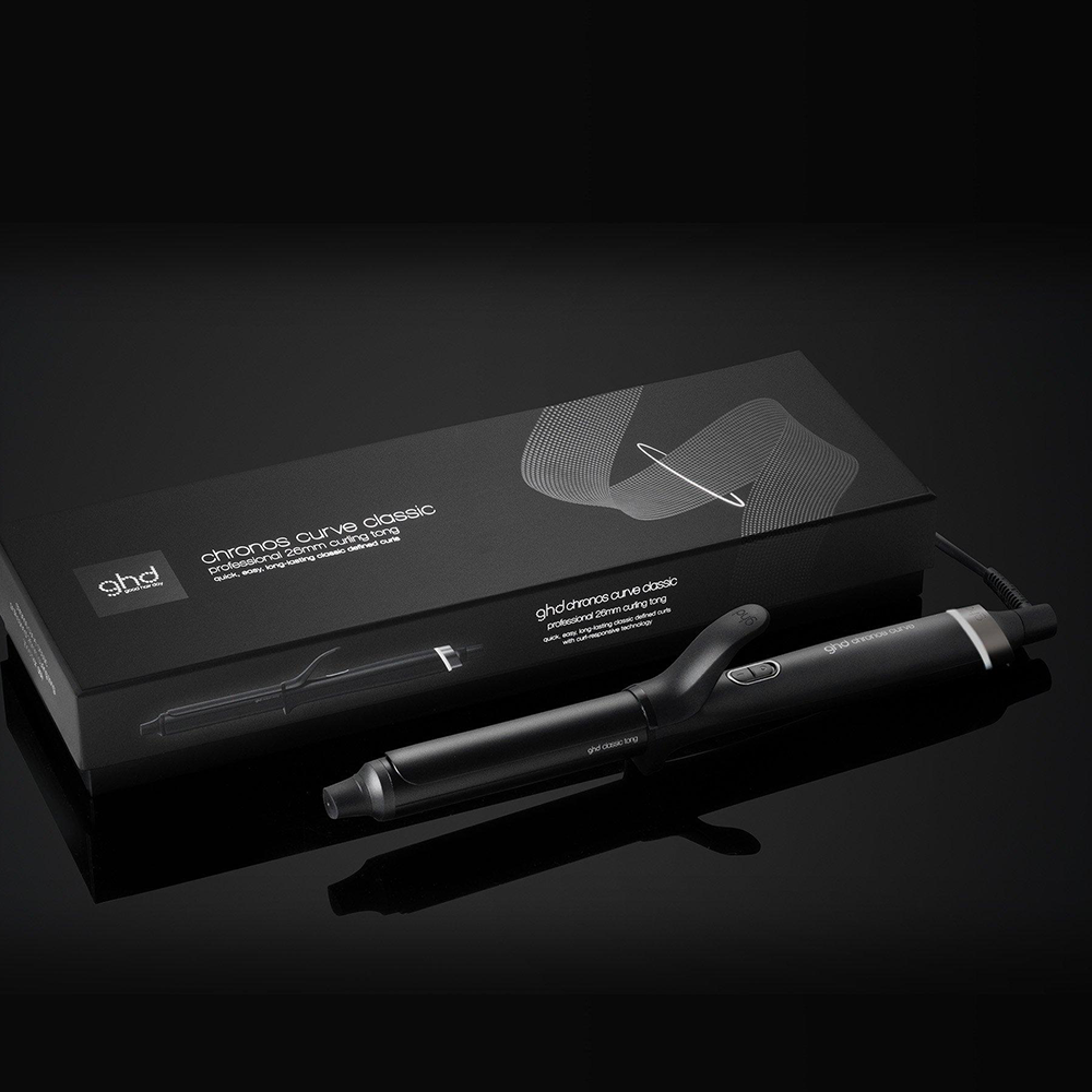 GHD Chronos Curve classic Tong 26mm Curling Iron