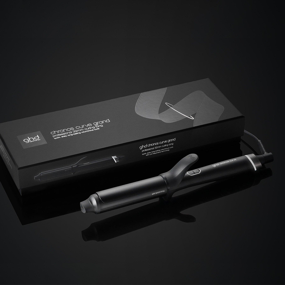 GHD Chronos Curve Grand Tong 32mm Curling Iron