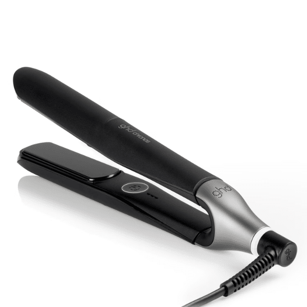 ghd Chronos Hair Straightener In Black - Beauty Tribe