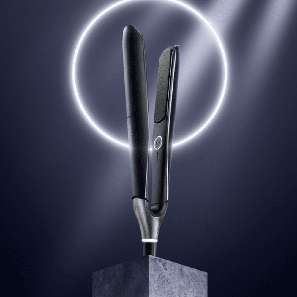 ghd Chronos Hair Straightener In Black - Beauty Tribe