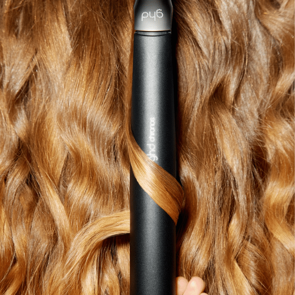 ghd Chronos Hair Straightener In Black - Beauty Tribe