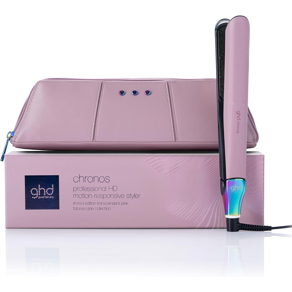 GHD Chronos Hair Straightener Pink Collection