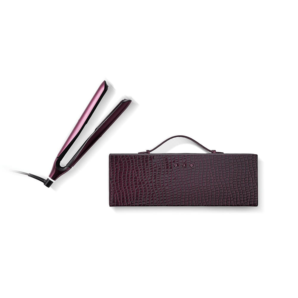 GHD Chronos Smart Hair Straightener - Cherry Chic - Beauty Tribe