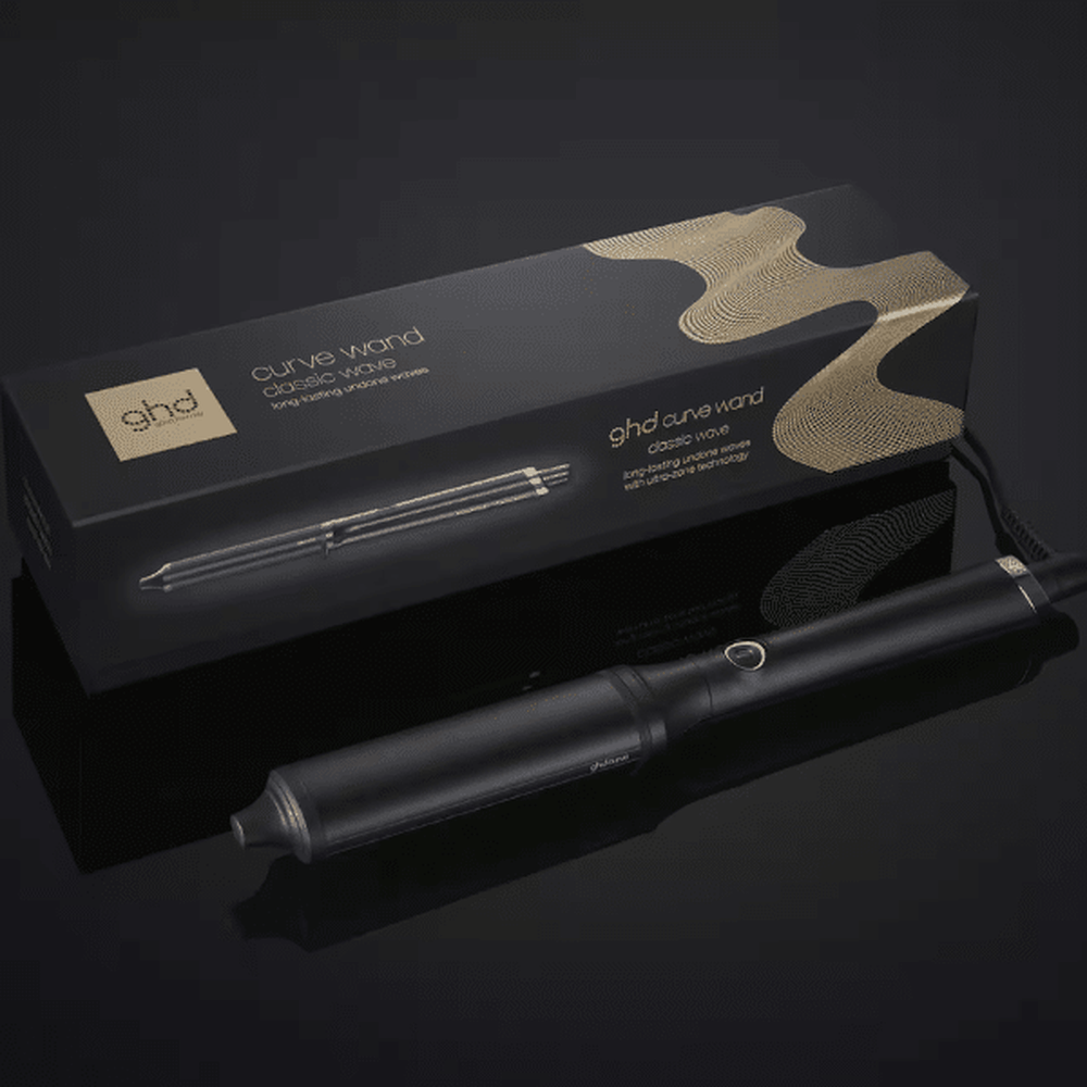 ghd Classic Wave Wand Hair Curling Iron - Beauty Tribe