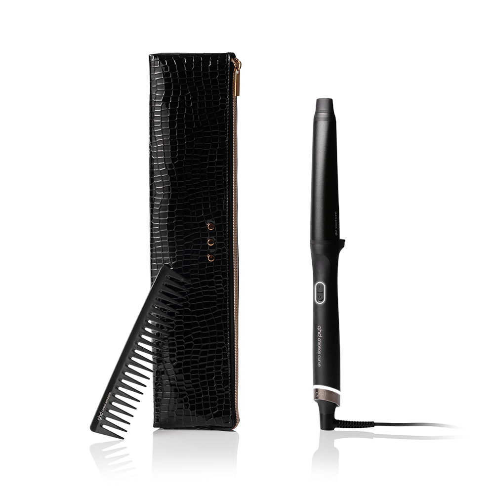GHD Curve Chronos Conical Wand Gift Set - Black - Beauty Tribe