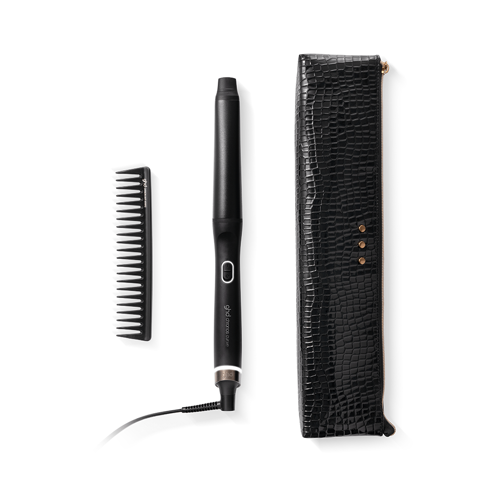 GHD Curve Chronos Conical Wand Gift Set - Black - Beauty Tribe