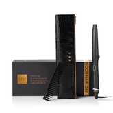 GHD Curve Chronos Conical Wand Gift Set - Black - Beauty Tribe
