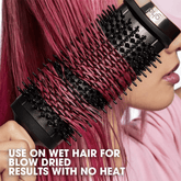 ghd Duet Blow - Dry Brush Pink Collection 2 - in - 1 Hot Air Styler & Dryer - Beauty Tribe