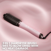 ghd Duet Blow - Dry Brush Pink Collection 2 - in - 1 Hot Air Styler & Dryer - Beauty Tribe