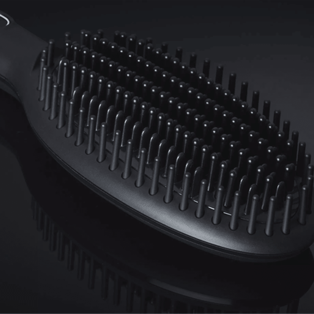 ghd Glide Hair Straightener Hot Brush - Beauty Tribe