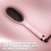 ghd Glide Hot Brush Pink Collection Professional Smoothing & Detangling Hot Brush - Beauty Tribe