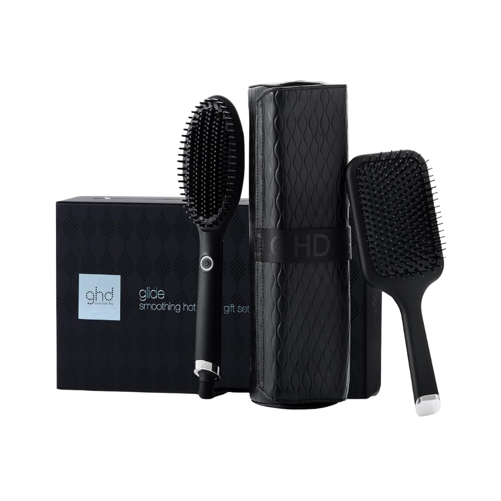 GHD Glide Smoothing Hot Brush Giftset - Beauty Tribe