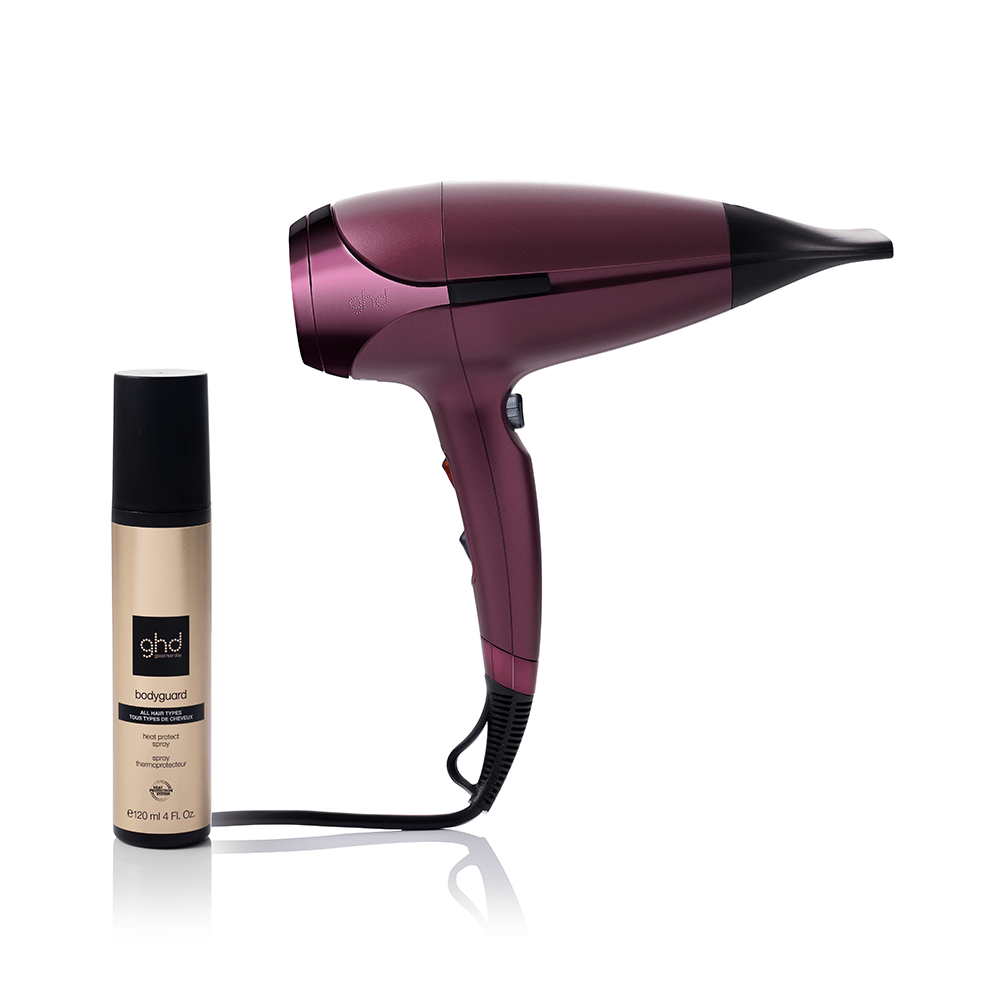 GHD Helios Hair Dryer - Cherry Chic - Beauty Tribe