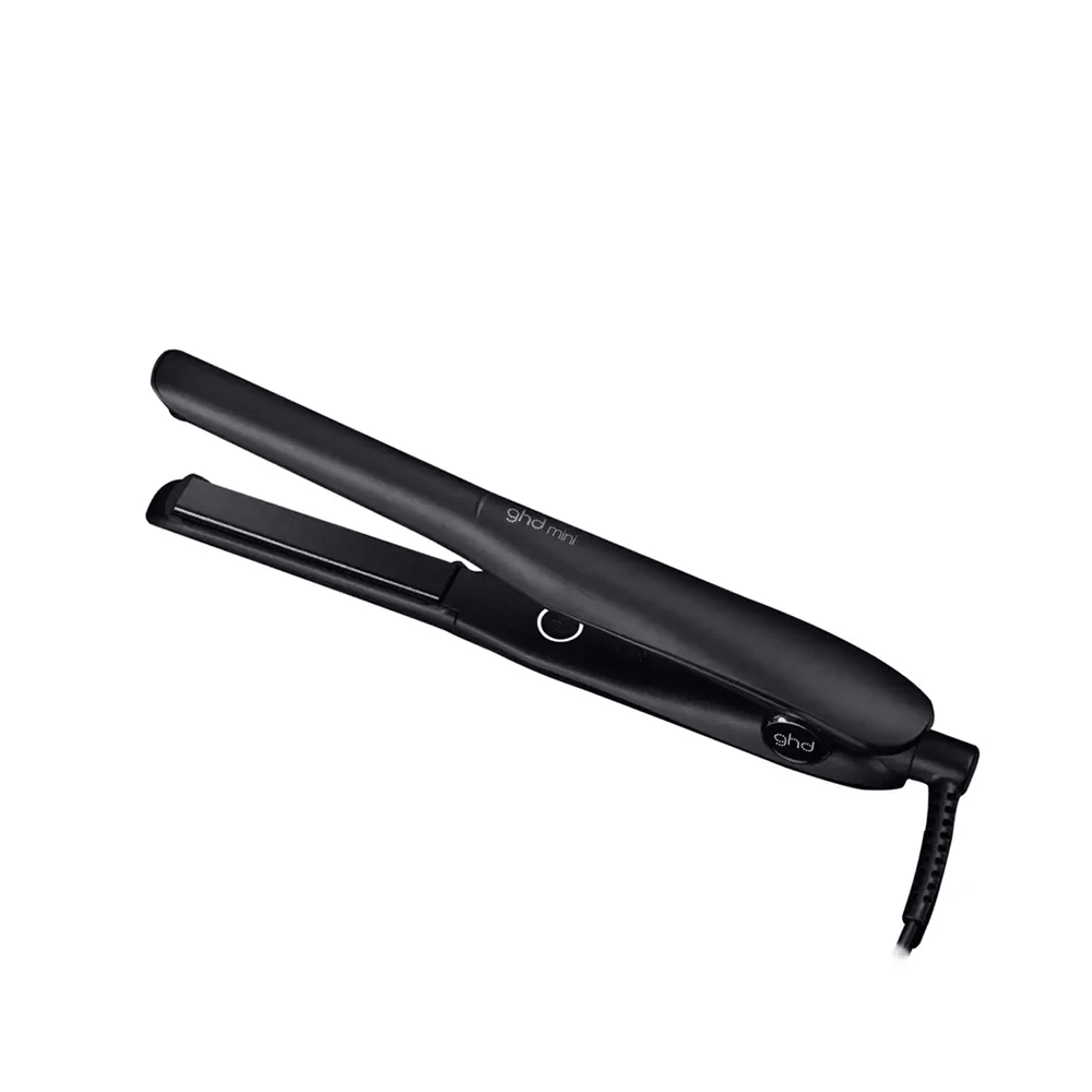 ghd Mini Slim Hair Straightener Black 15MM Plate - Beauty Tribe
