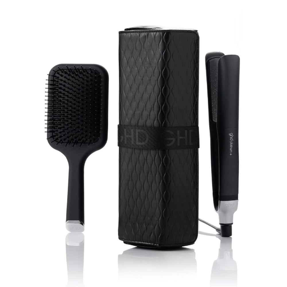 GHD Platinum+ Hair Straightener &amp; Professional Styler Giftset - Beauty Tribe