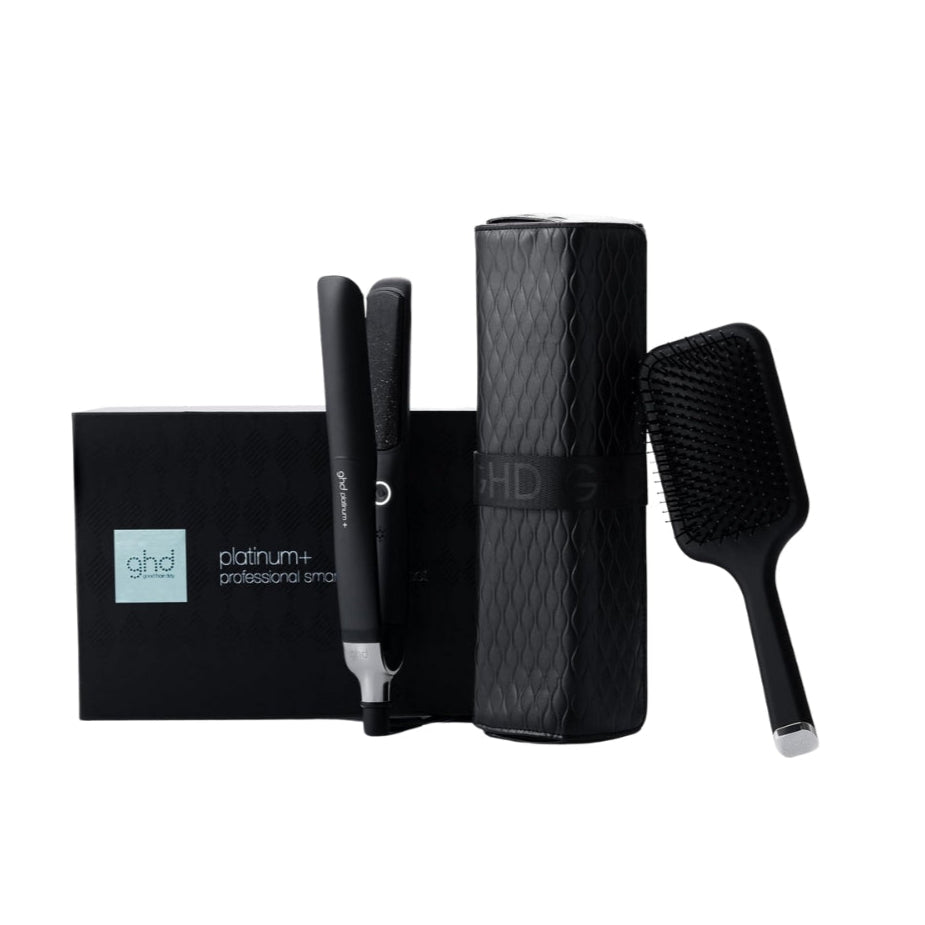 GHD Platinum+ Hair Straightener &amp; Professional Styler Giftset - Beauty Tribe