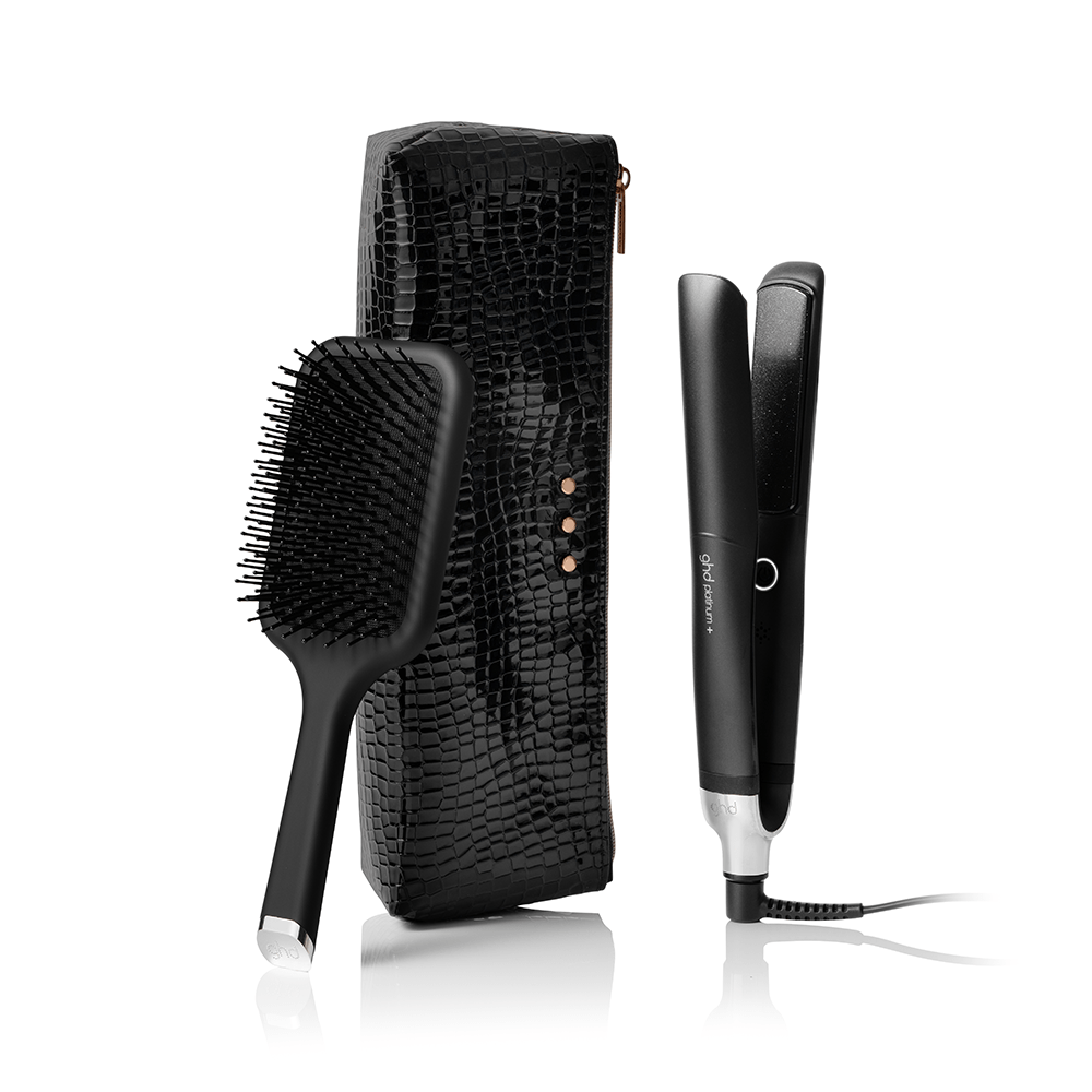 GHD Platinum+ Professional Smart Flat Iron - Black - Beauty Tribe