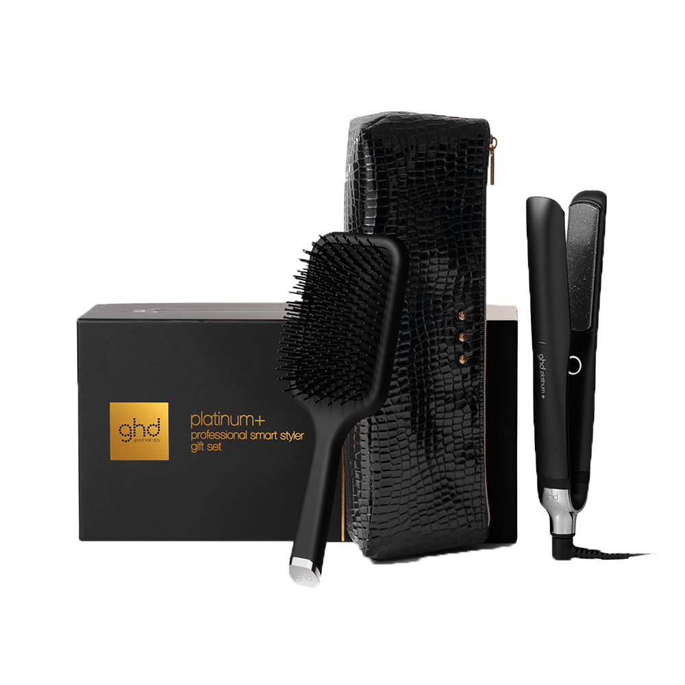 GHD Platinum+ Professional Smart Flat Iron - Black - Beauty Tribe