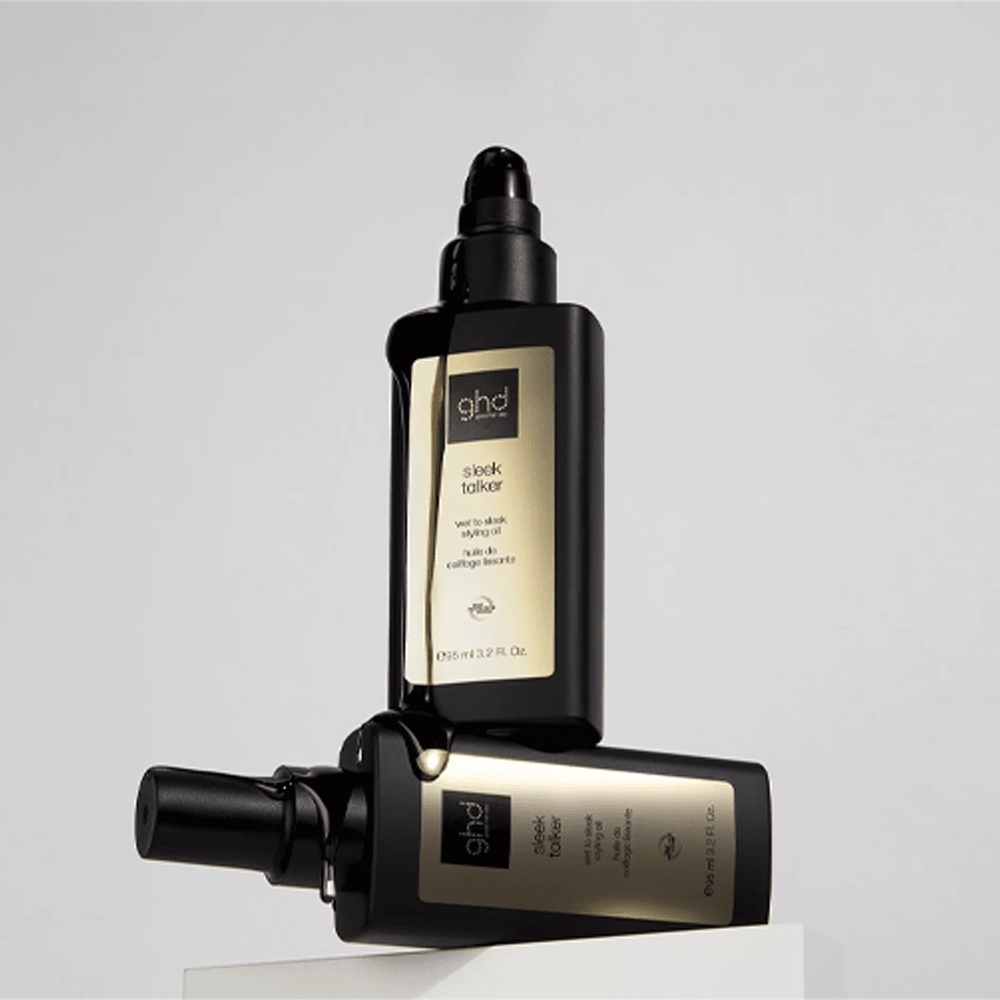 ghd Sleek Talker Wet To Sleek Styling Oil - Beauty Tribe