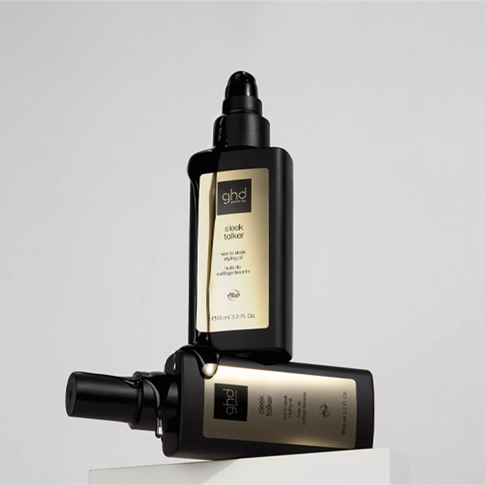 ghd Sleek Talker Wet To Sleek Styling Oil