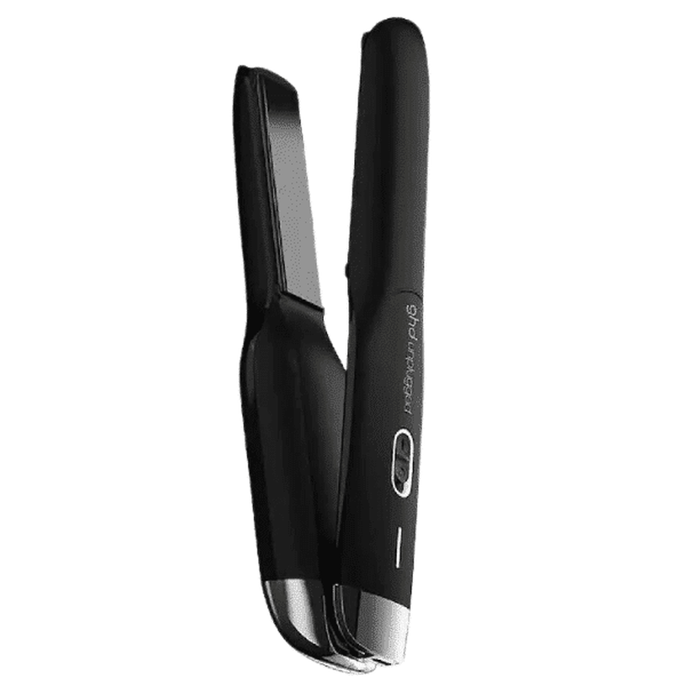 ghd Unplugged Cordless Hair Styler Cordless Flat Iron Black - Beauty Tribe