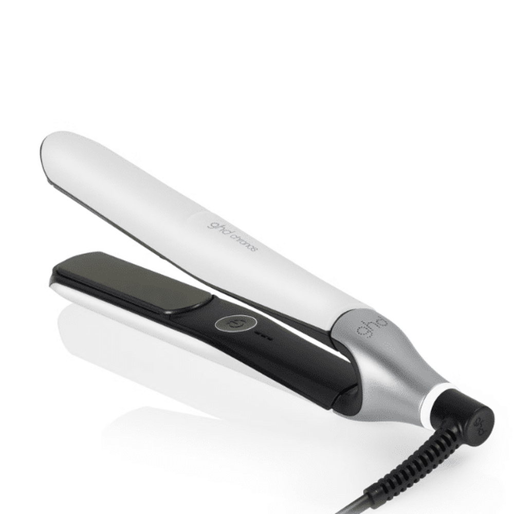 ghd Chronos Hair Straightener In White