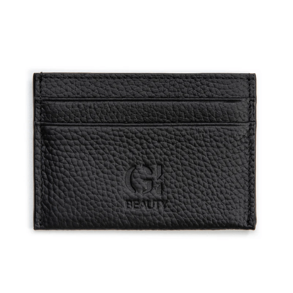 GI Beauty - Card Holder Black - Beauty Tribe