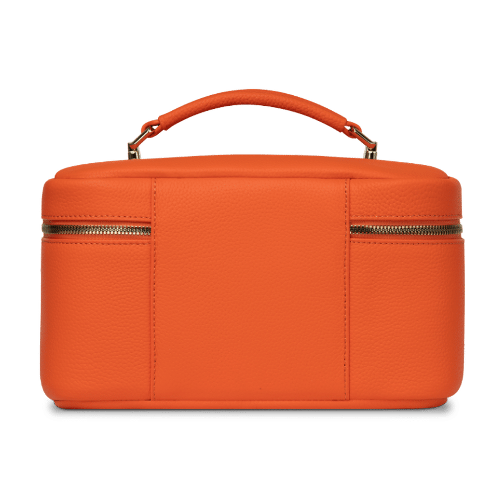 GI Beauty - Large Beauty Case - Orange - Beauty Tribe