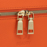 GI Beauty - Large Beauty Case - Orange - Beauty Tribe