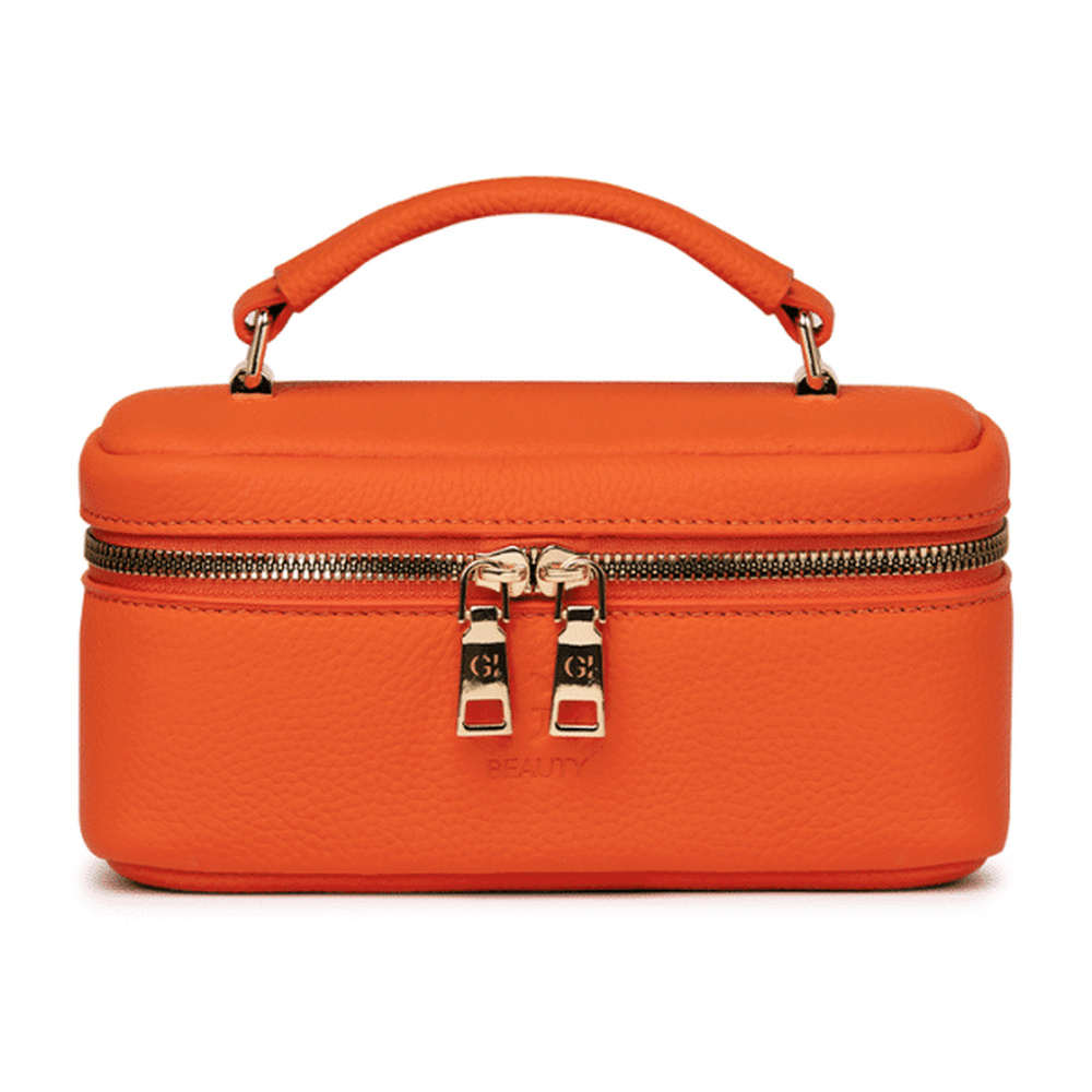 GI Beauty - Mini Beauty Case - Orange - Beauty Tribe