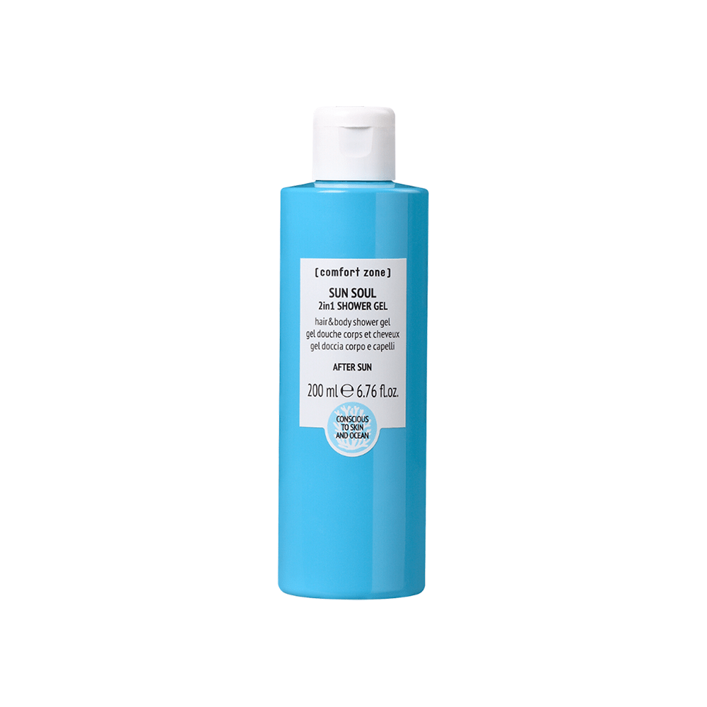 GIFT - Comfort Zone Sun Soul 2 in 1 Shower Gel 200ml - Beauty Tribe