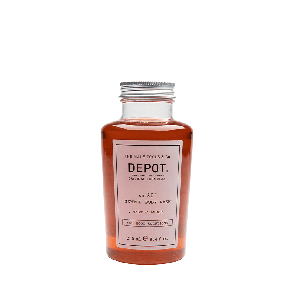 GIFT - Depot 601 Gentle Body Wash Mystic Amber 250ml - Beauty Tribe