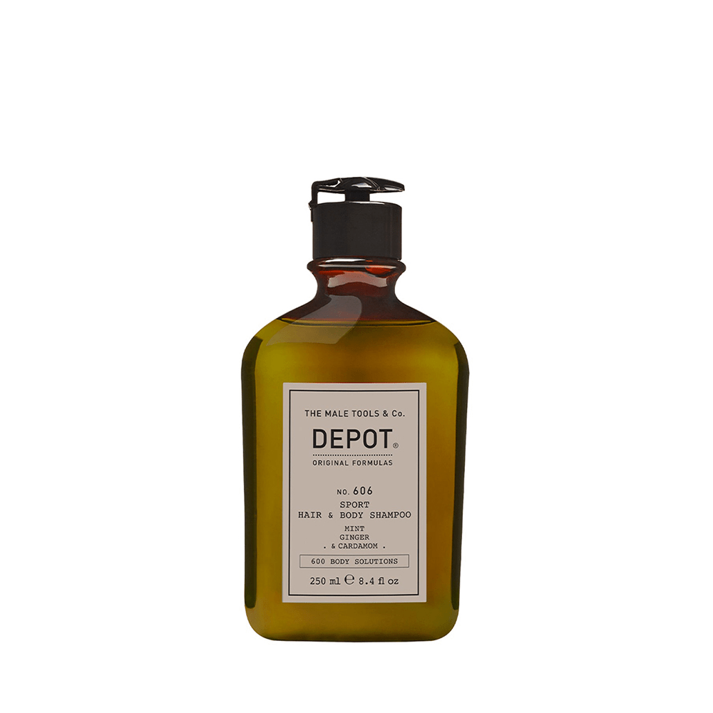 GIFT - Depot 606 Sport Hair &amp; Body Shampoo 250ml - Beauty Tribe