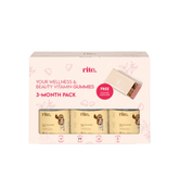 GIFT - Rite Skin Vegan Gummies Pack of 3 - Beauty Tribe
