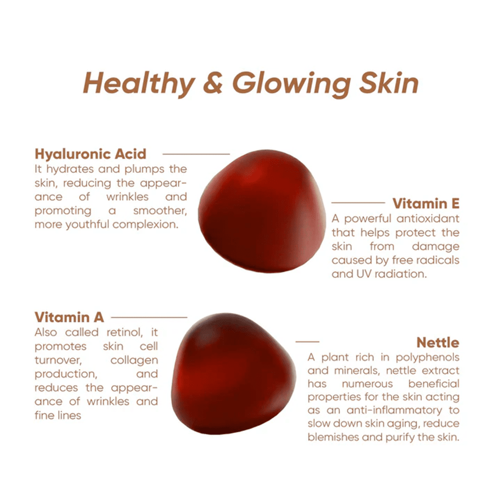 GIFT - Rite Skin Vegan Gummies Pack of 3 - Beauty Tribe