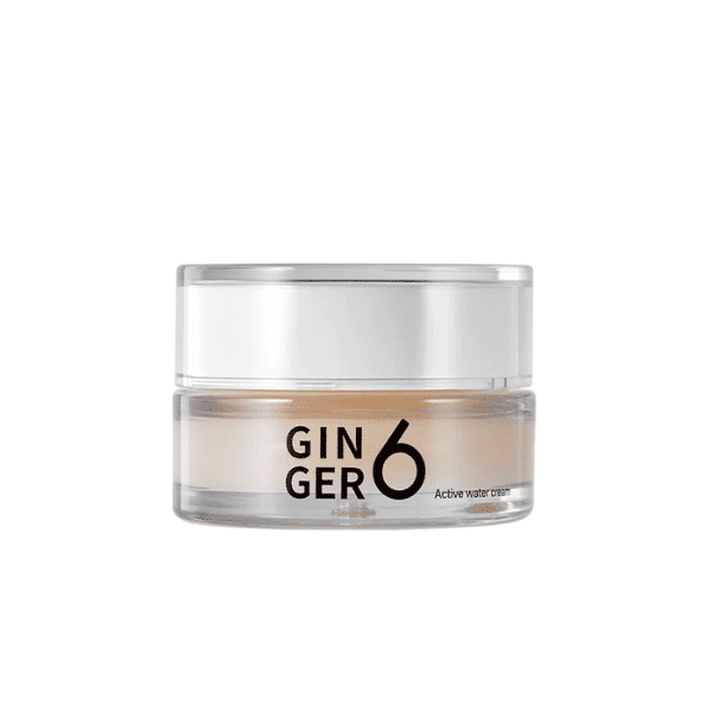 GINGER6 Active water cream 50ml - Beauty Tribe