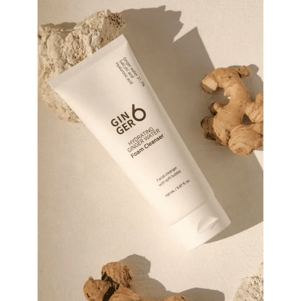 GINGER6 Hydrating Foam cleanser 150ml - Beauty Tribe