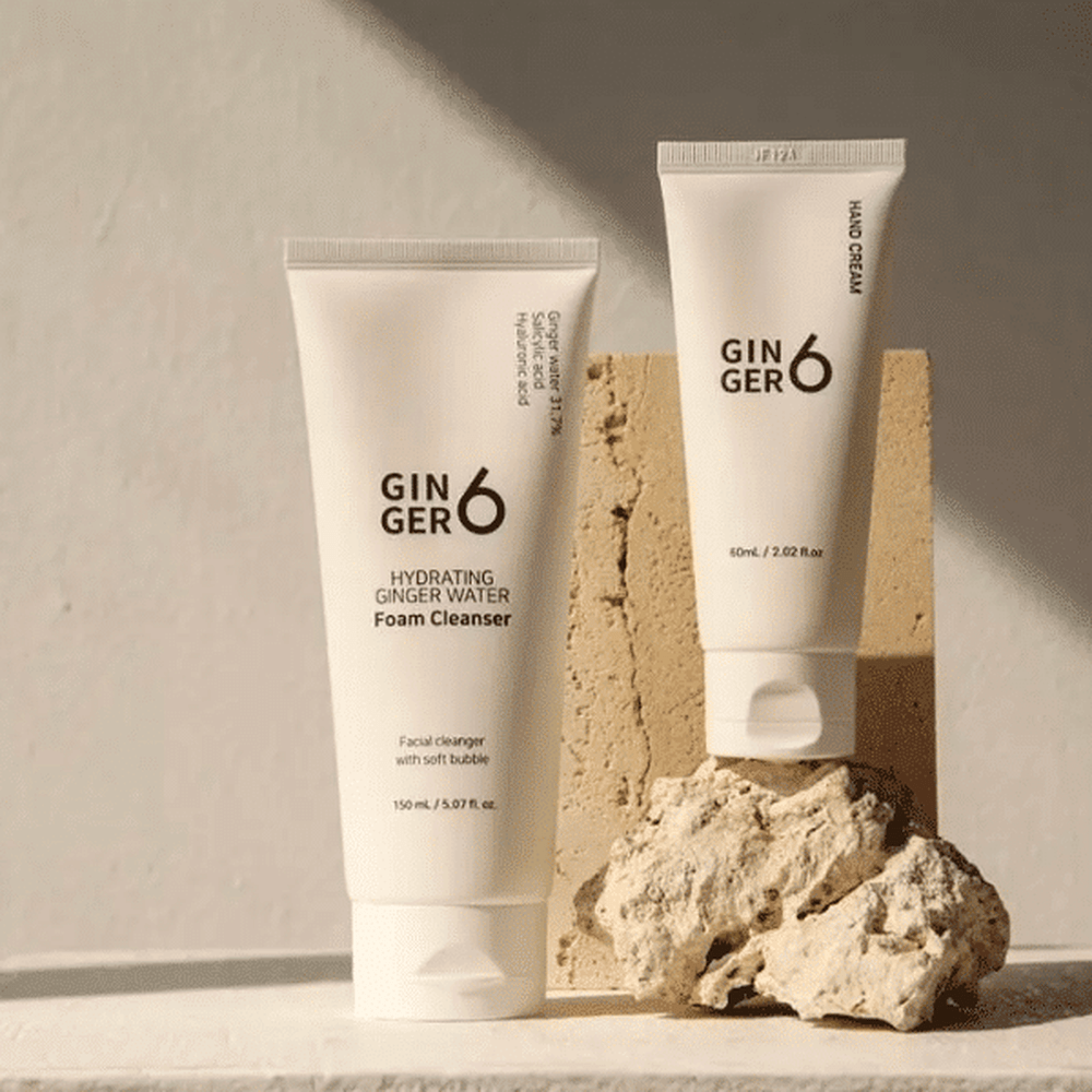 GINGER6 Hydrating Foam cleanser 150ml - Beauty Tribe