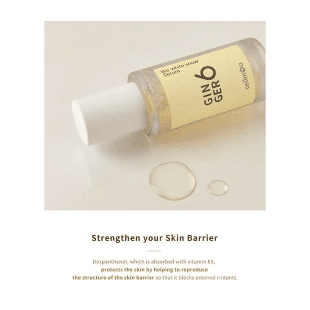 GINGER6 Like white snow serum 30ml - Beauty Tribe