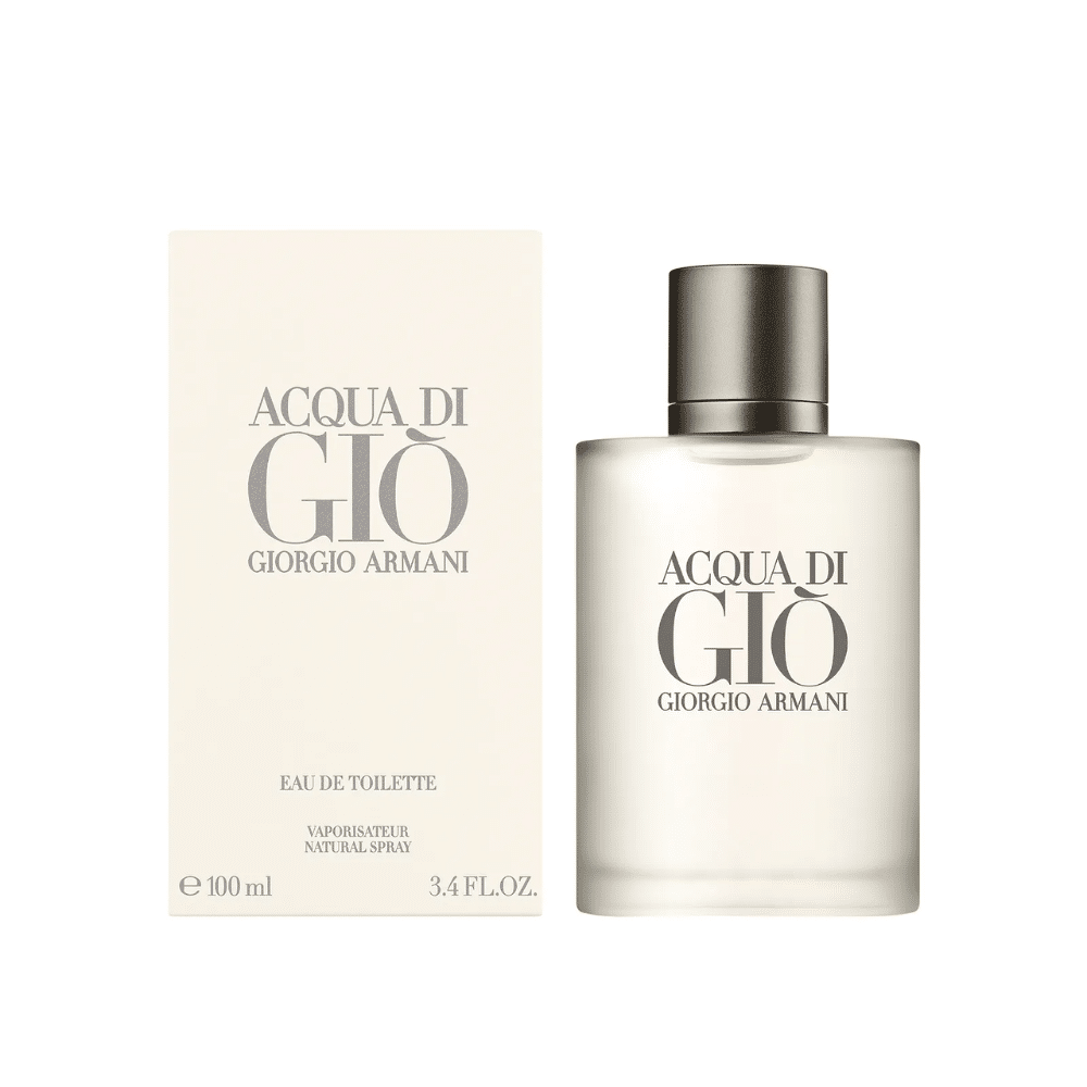 Giorgio Armani Acqua Di Gio For Men Edt 100Ml - Beauty Tribe